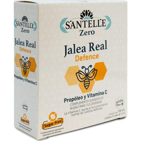 Santelle Jalea Real Defense Viales 10x10 ml
