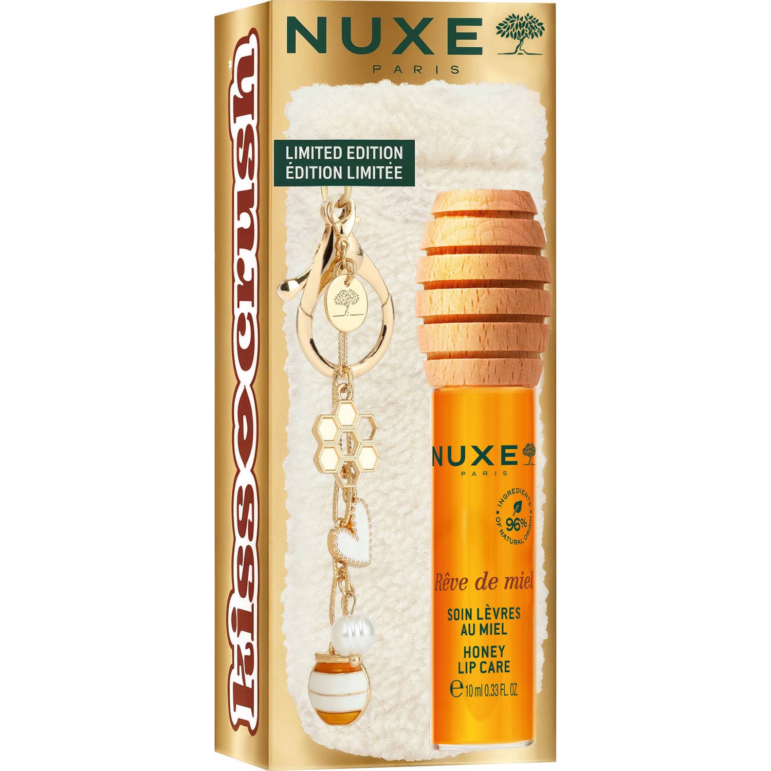 Rêve De Miel Tratamiento Labial Con Miel 10 ml + Funda