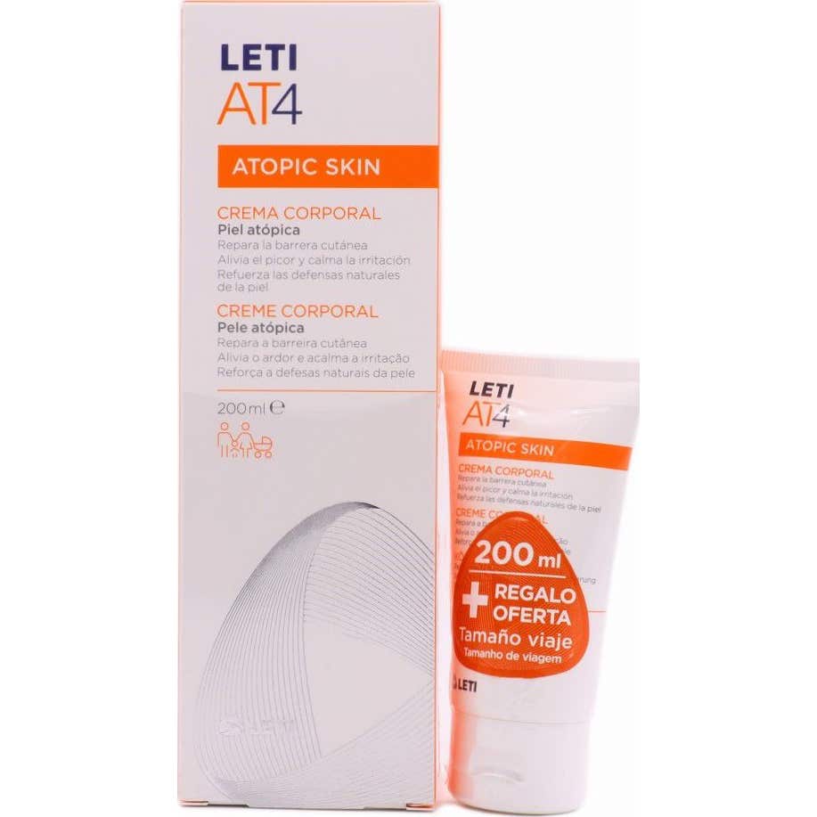 Leti At4 Atopic Skin 200 ml + Regalo50 ml