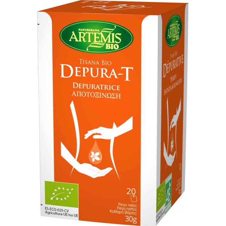 Artemis Tisana Depura-T Bio 20 Filtros