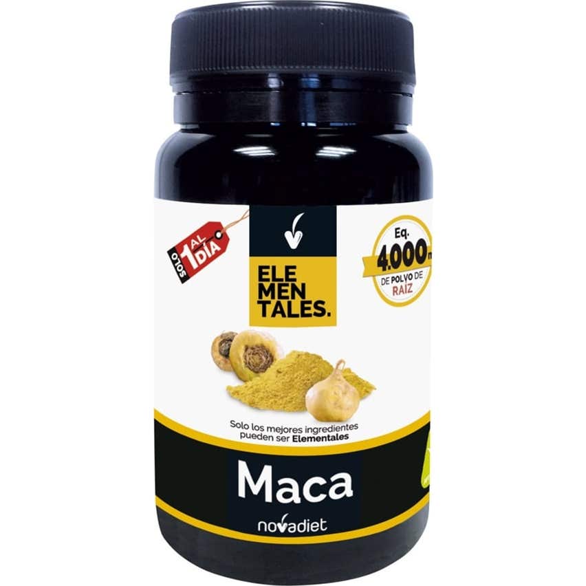 Novadiet Maca 30 Cápsulas Vegetales