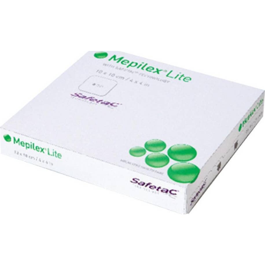 Mepilex Lite Apósito 10x10cm 5uds