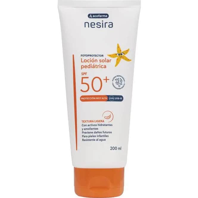 Acofarderm Pediatrics Loción Spf50+ 200 ml