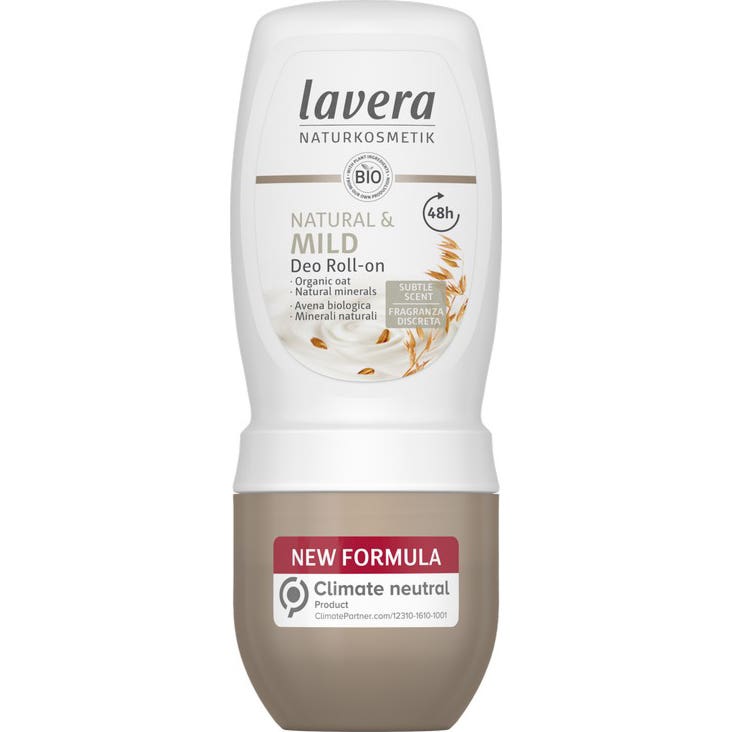 Lavera Desodorante Roll-On Natural & Suave Avena Bio 50 Ml