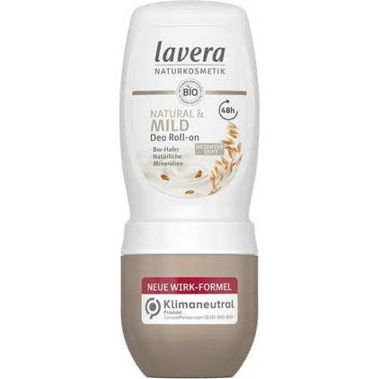Lavera Desodorante Roll-On Natural & Suave Avena Bio 50ml