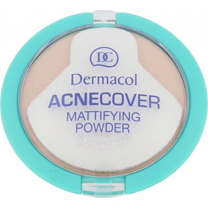 Dermacol Acnecover Mattifying Powder Sand 11 g