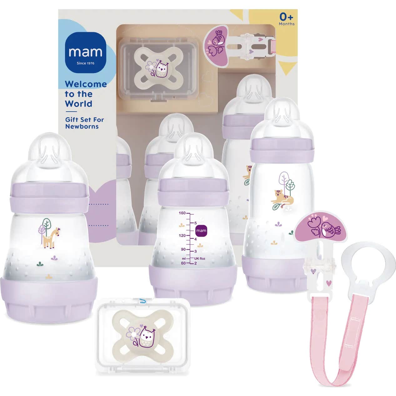 Mam Welcome to the World Set Recién Nacido