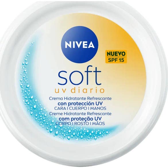 Nivea Soft Uv Daily Crema Hidratante Spf15 100 ml