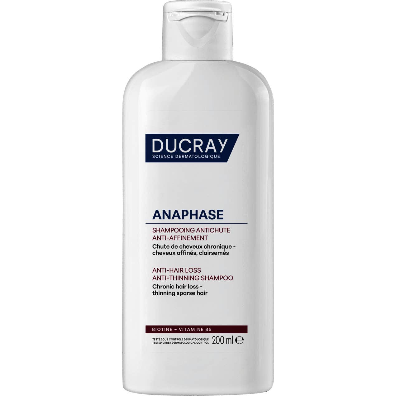 Ducray Anaphase+ Champú Anticaída y Antiafinamiento 200ml
