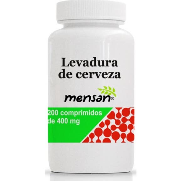 Mensan Levadura Cerveza 400 Mg 800 Comp