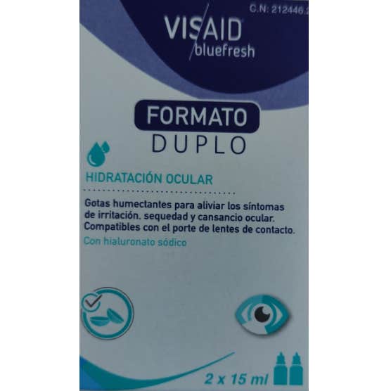 Visaid Bluefresh 2x15ml
