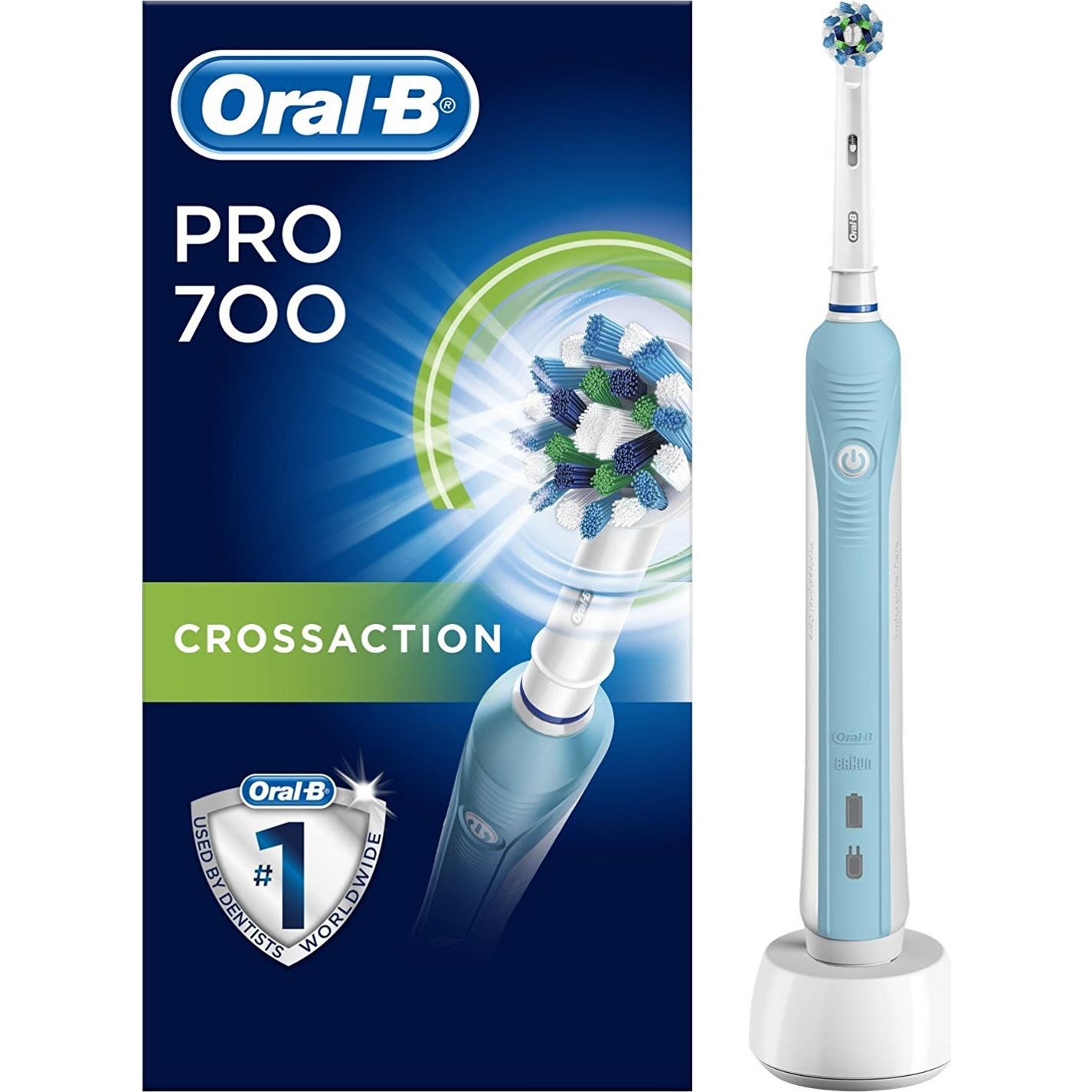 Oral-B Cepillo Eléctrico Pro 700 Cross Action 1ud