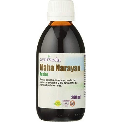 Ayurveda Aceite Mahanarayan 200ml