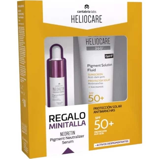 Heliocare Pack 360 Pigment Solution Fluid + Neoretin Serum 10 ml