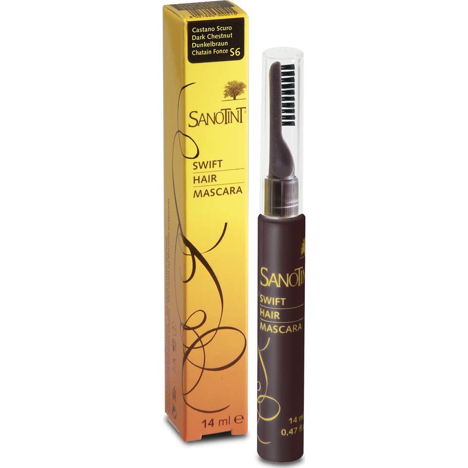 Santiveri Sanotint Mascarilla Capilar Rapida S6 Castaño Oscuro