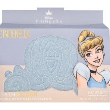 Mad Beauty Disney Princess Cinderella Bath Fizzer 150g
