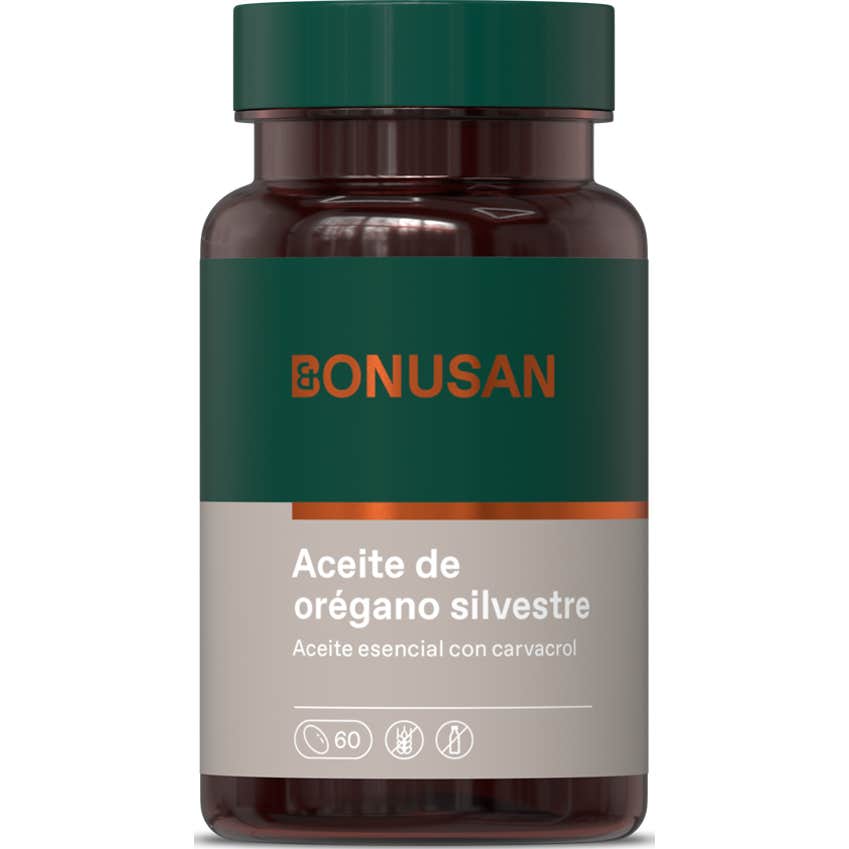 Bonusan Aceite De Oregano Silvestre 60 Caps