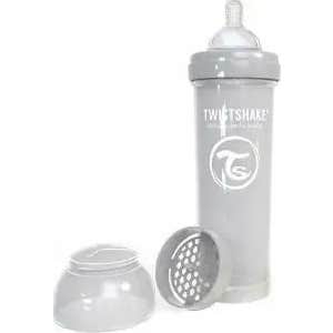 Twistshake Gris Biberón Pastel 330 Ml 1 Ud