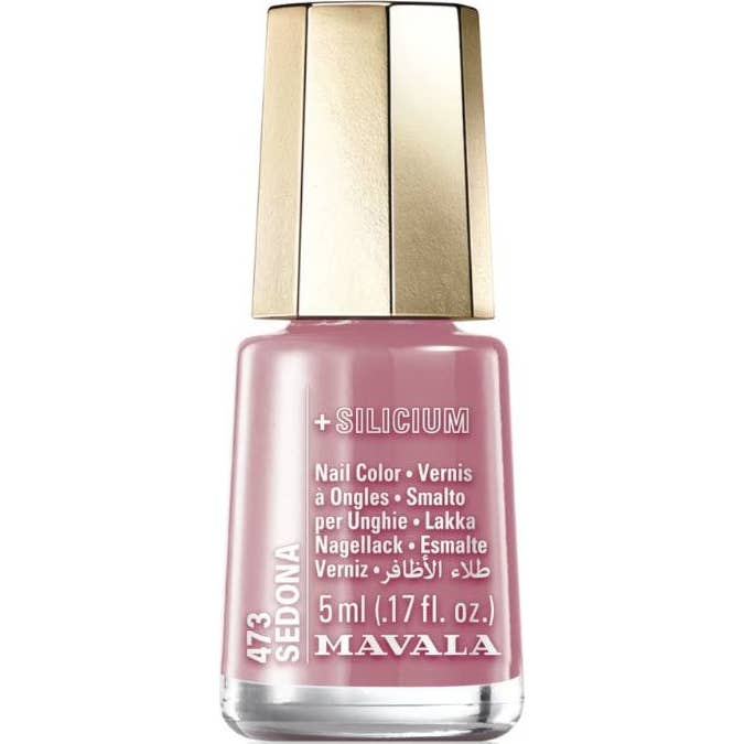 Mavala Esmalte Uñas Silicium Terra Topia Nro 473 Sedona 5ml