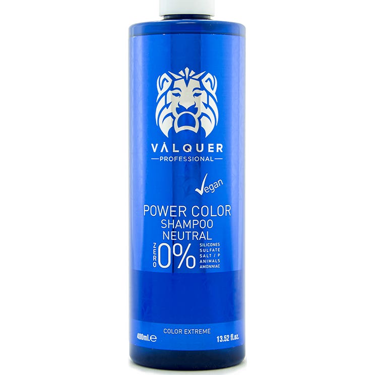 Valquer Champu Power Color Neutro 400 Ml