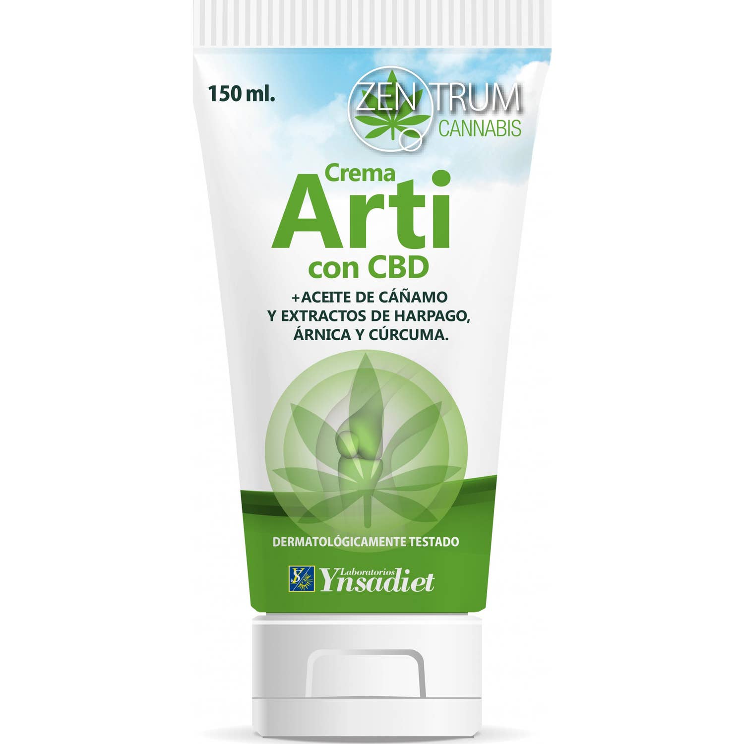 Zentrum Cannabis Crema Arti con CBD 150ml