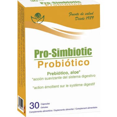 Herbetom Prosimbiotic Probiótico 30 caps