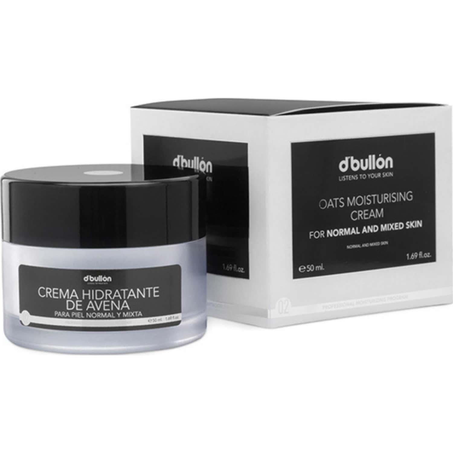 Valquer Bullon Crema Hidratante De Avena 50 Ml