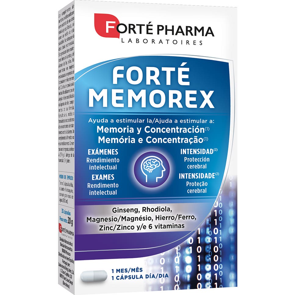 Forte Pharma Forté Pharma Forté Memorex 30Comp