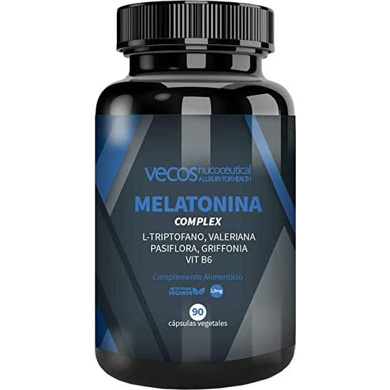 Vecos Nucoceutical Melatonina 1,9 mg 90 caps