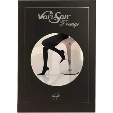 Vari+San Panty Compresión Normal 70 Den Microfibra Negro T1 1ud