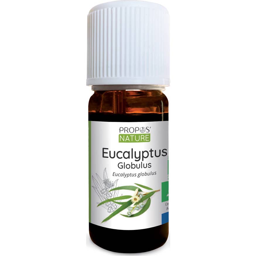'Propos''Nature Aceite Esencial de Eucalipto Glóbulus Bio 10 ml'