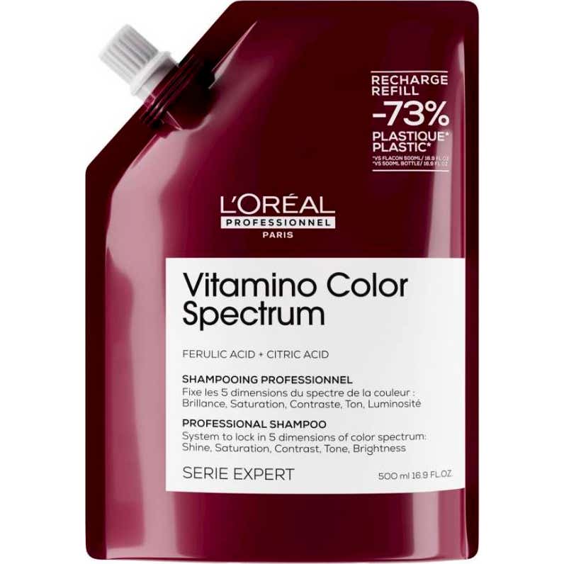 'L''Oréal Professionnel Vitamino Color Spectrum Shampoo Recarga 500ml'