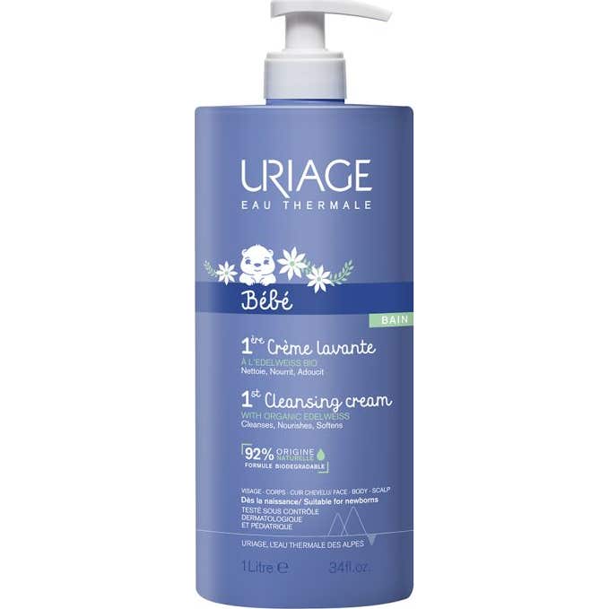 Uriage Crema Lavante Bebé 1 Litro