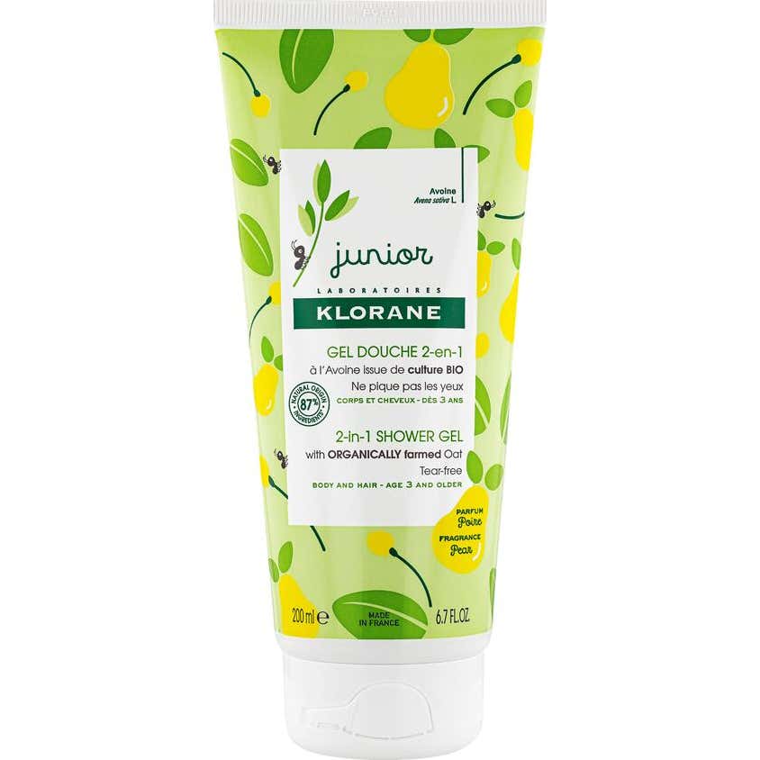 Klorane Junior Gel de Ducha Pera 200ml