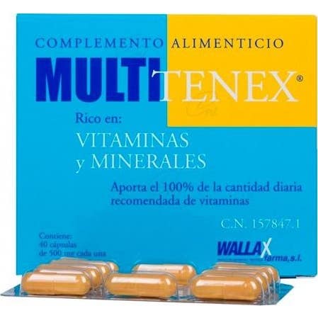 Wallax Multitenex 40 Caps