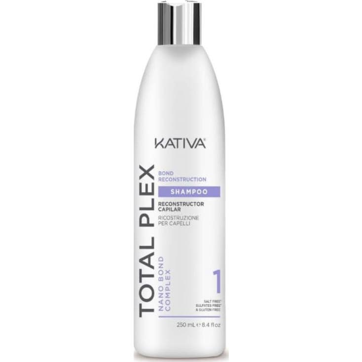 Kativa Total Plex Champú Reconstructor 355 ml