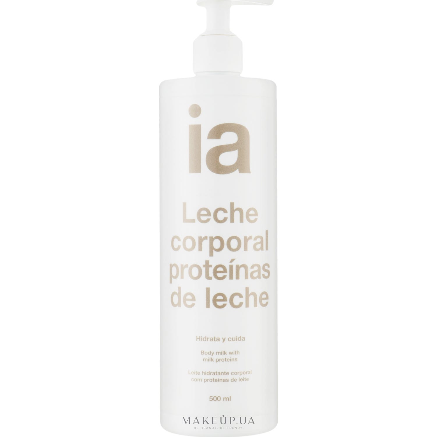 Interapothek Leche Hidratante Corporal Proteínas Leche 500 ml