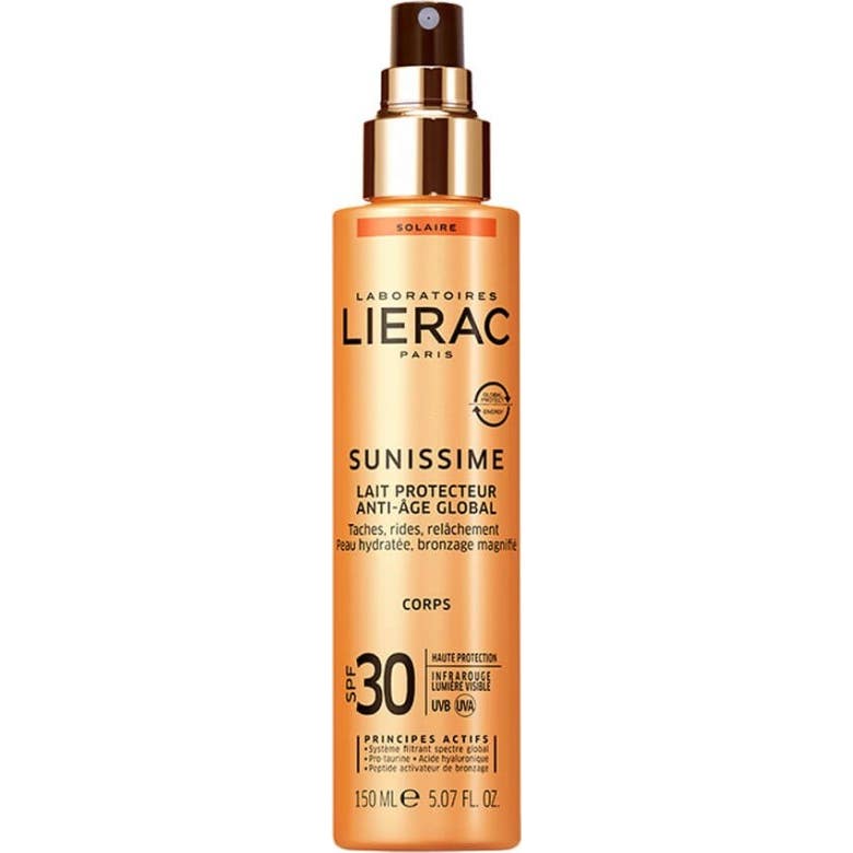 Lierac Sunissime leche corporal protectora antiedad SPF30+ 150ml