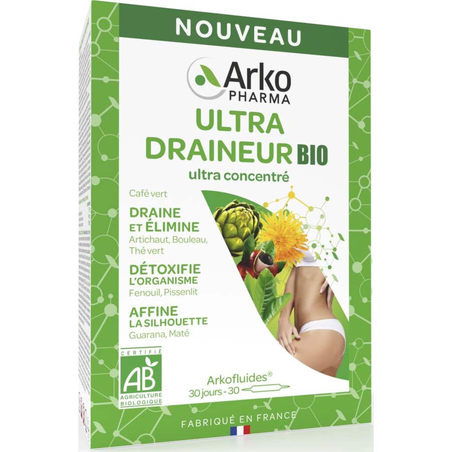 Arkopharma Arkofluides Ultra Drenante Bio 30uds