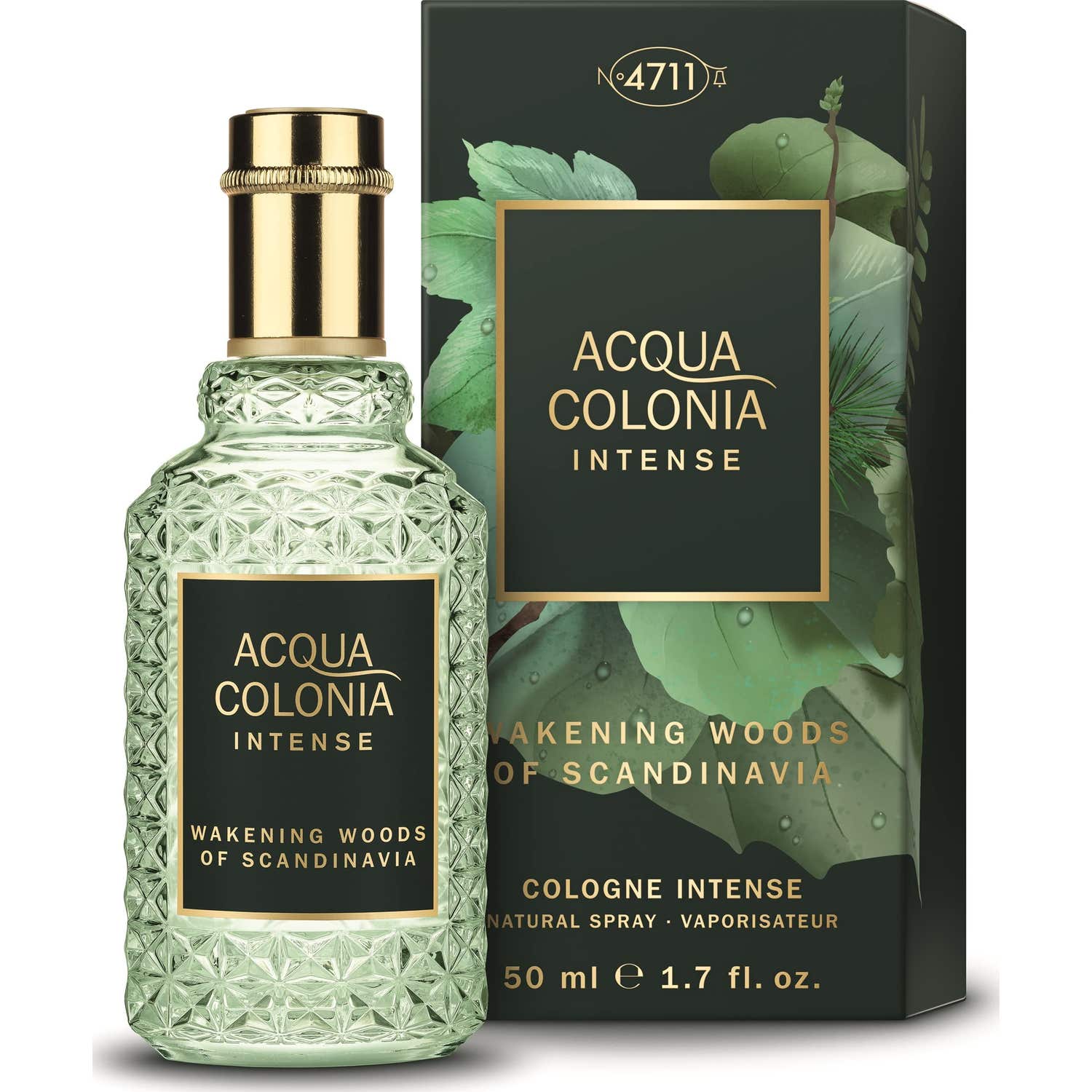 4711 Acqua Colonia Intense Wakening Woods Of Scandinavia Edc 50ml