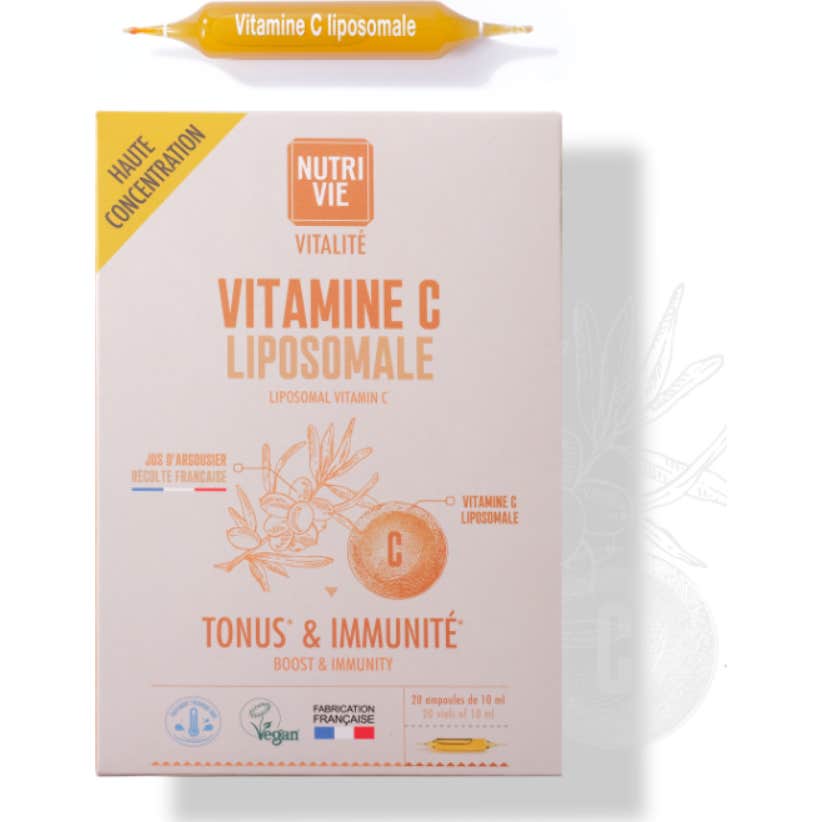 Nutrivie Ampollas Vitamina C Liposomal 20x15ml