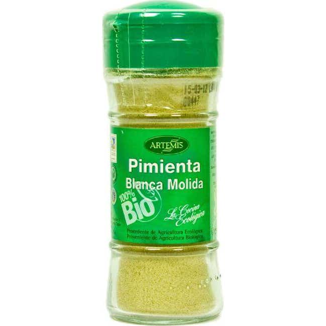 Artemis Bio Blanca Tarro Pimienta Molida Eco 40 G