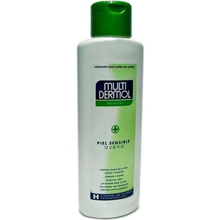 Multidermol avena gel de baño sin jabón 750 ml