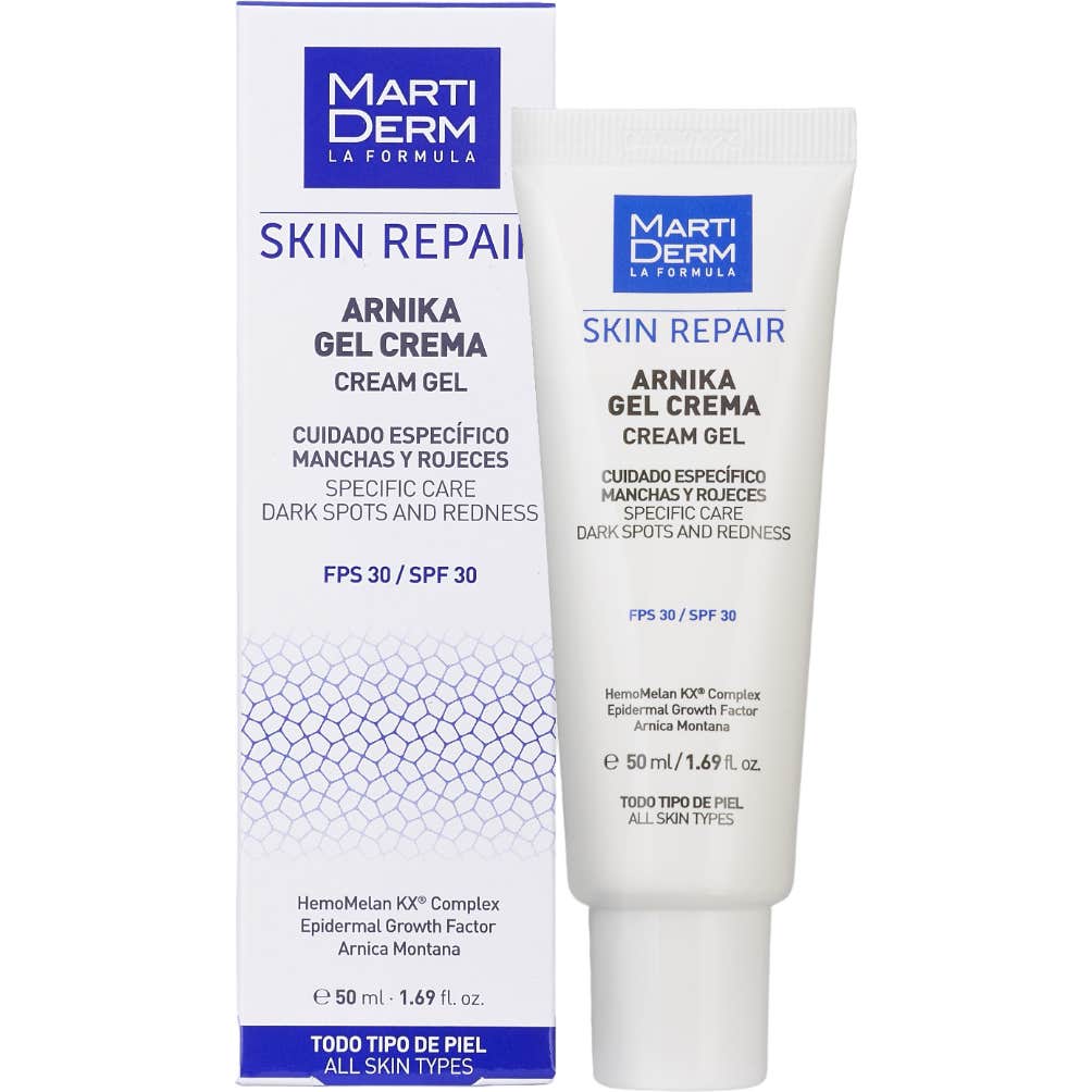 Martiderm® Skin Repair Arnika Gel Crema SPF30 50ml