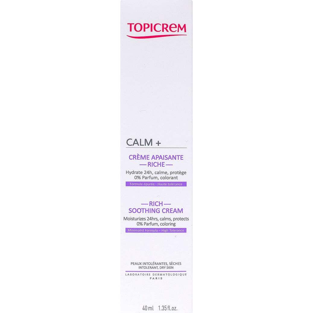 Topicrem Calm+ Crema Calmante Rica 40Ml