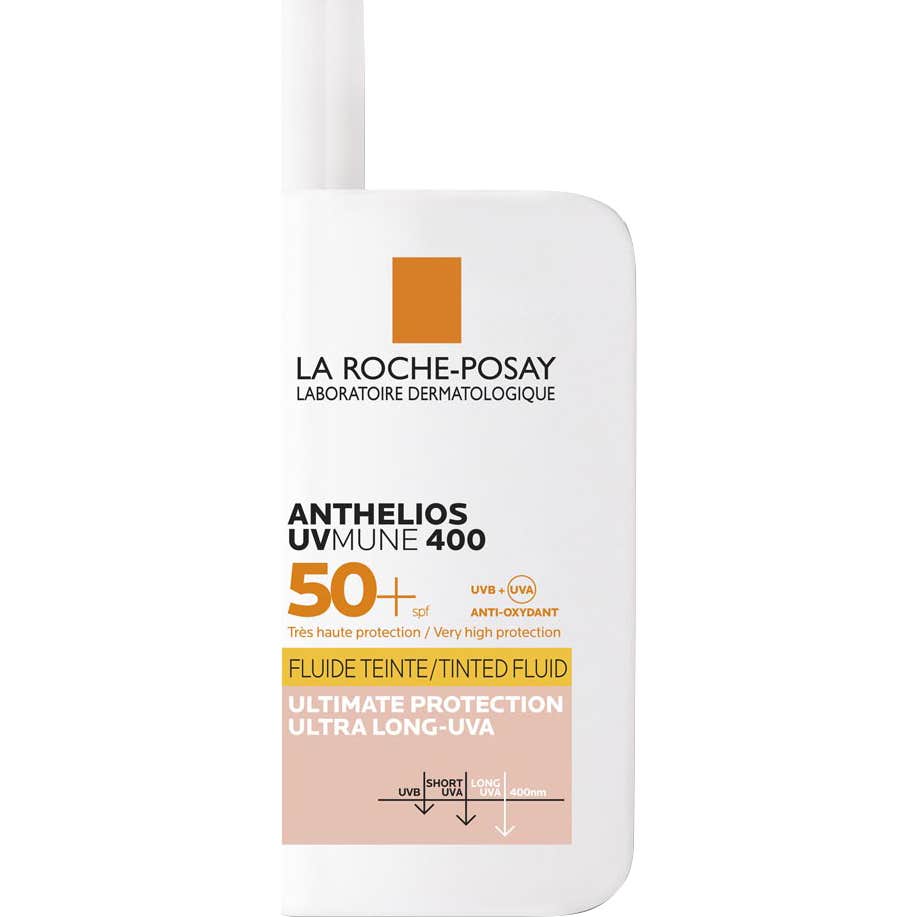 La Roche-Posay Anthelios UVMUNE 400 Fluido Invisible SPF50+ con Color 50ml