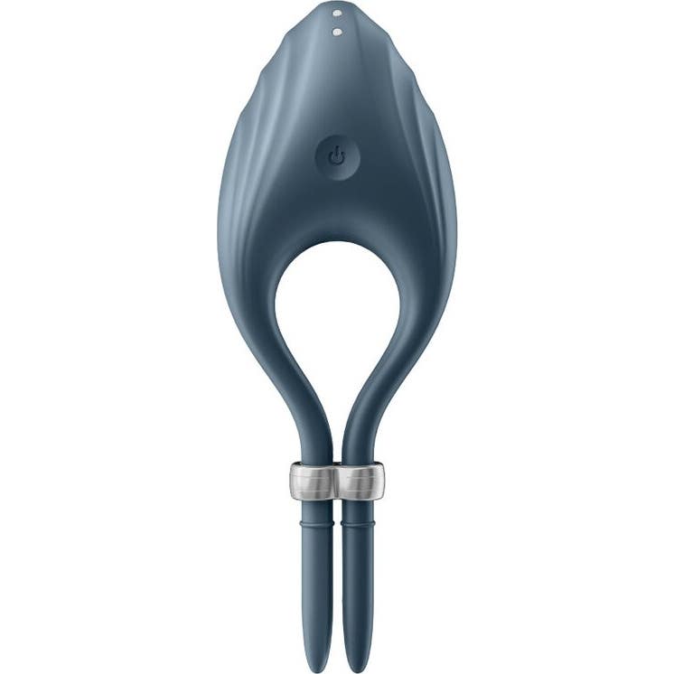 Satisfyer Duelist Anillo Vibrador Gris 1ud