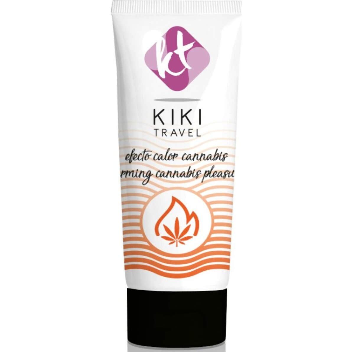 Kik Travel Lubricante Cannabis Efecto Calor Intenso 50ml