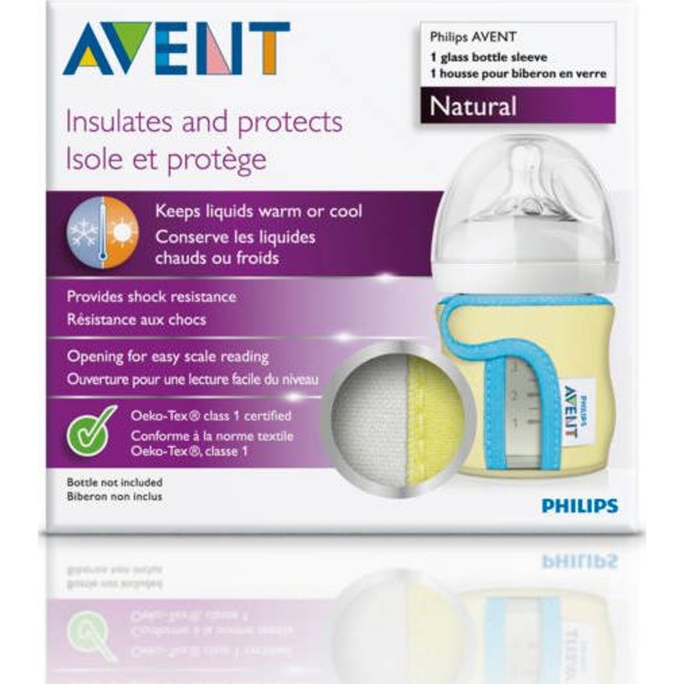 Avent funda protectora Biberones Natural de cristal 120ml