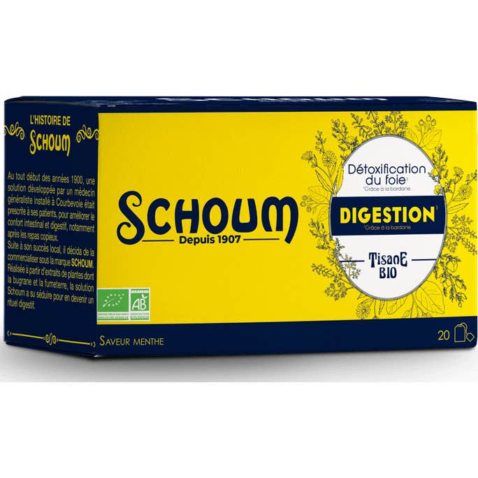 Les 3 Chênes Schoum Tisana 20 Sobres de Les 3 chenes | Natural Doctor